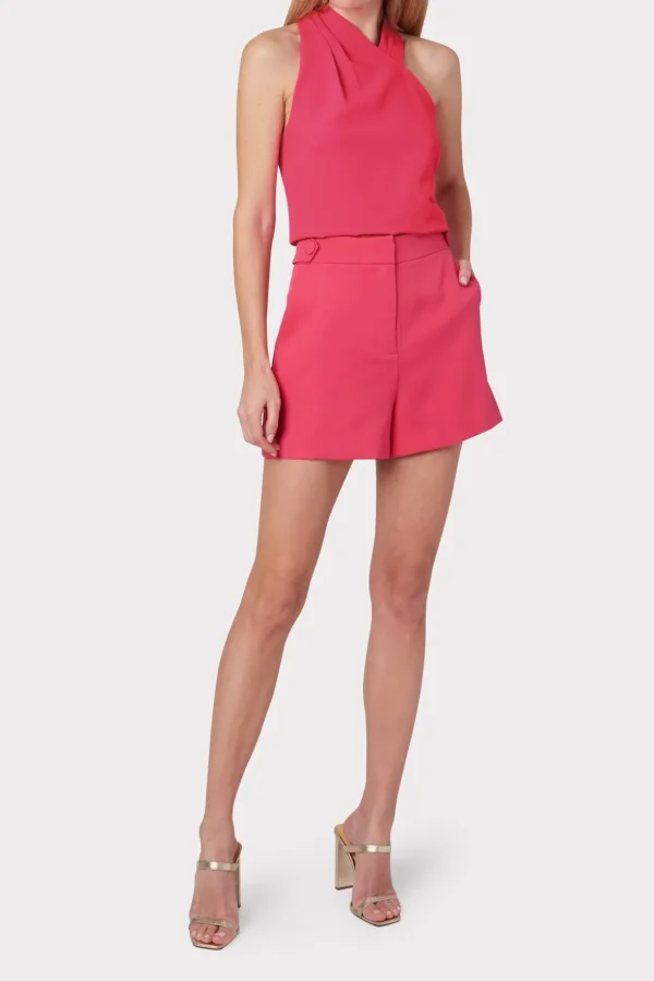 aria_cady_button_shorts_1.webp Shorts-MILLY Aria Cady Button Shorts Milly Pink