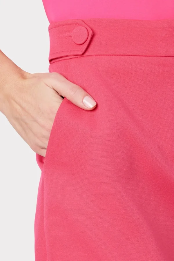 aria_cady_button_shorts_2.webp Shorts-MILLY Aria Cady Button Shorts Milly Pink