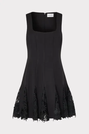 ariel_cady_d_lace_combo_d_0-4.webp Little Black Dresses-MILLY Ariel Cady 3D Lace Combo Dress Black