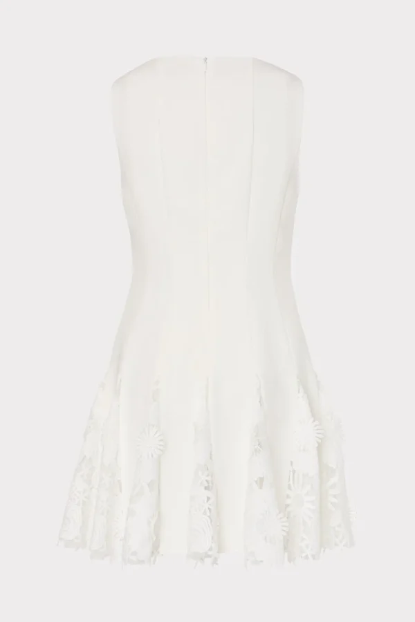 ariel_cady_d_lace_combo_d_3-3.webp Day Dresses-MILLY Ariel Cady 3D Lace Combo Dress Ecru
