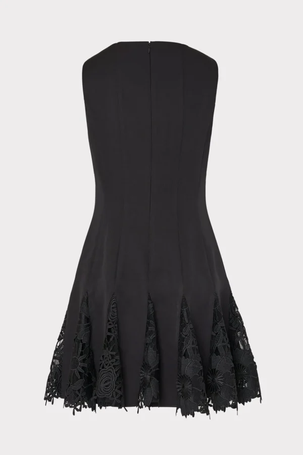 ariel_cady_d_lace_combo_d_3-5.webp Cocktail Dresses-MILLY Ariel Cady 3D Lace Combo Dress Black