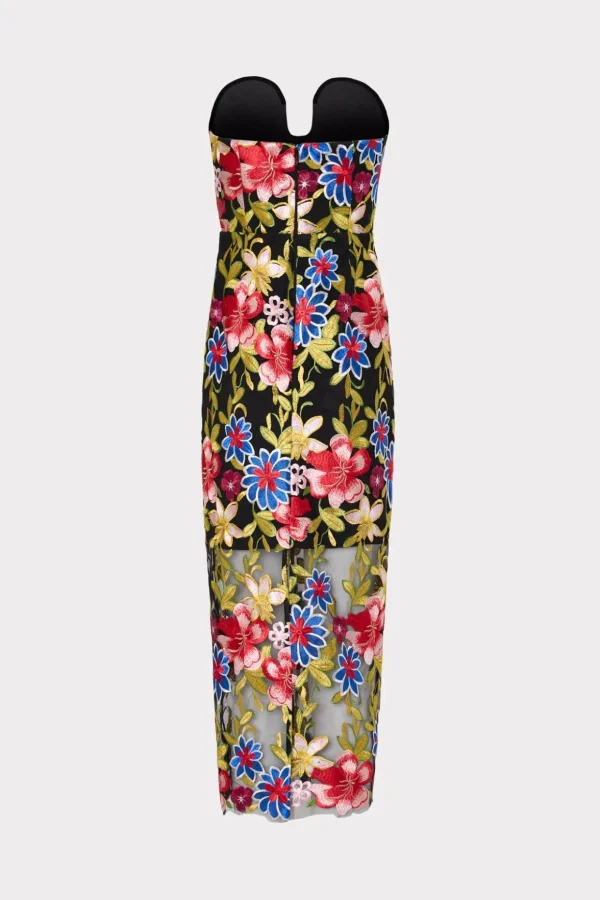 artem_spanish_garden_embr_3-3.webp Cocktail Dresses-MILLY Artem Spanish Garden Embroidery Dress Red Multi