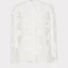 ashley_d_butterfly_embroi_0-1.webp Tops-MILLY Ashley 3D Butterfly Embroidery Blouse White