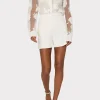ashley_d_butterfly_embroi_1.webp Jumpsuits & Rompers-MILLY Ashley 3D Butterfly Embroidery Blouse White