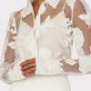 ashley_d_butterfly_embroi_2.webp Jumpsuits & Rompers-MILLY Ashley 3D Butterfly Embroidery Blouse White