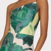 asymetrical_tropical_fore_2-3.webp Cocktail Dresses-MILLY Asymetrical Tropical Forest Jacquard Midi Dress Green Multi