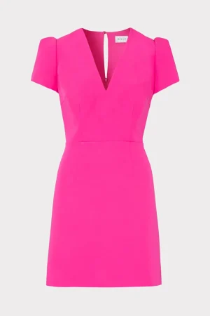 Pink Dresses-MILLY Atalie Cady Dress Milly Pink