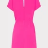 Jumpsuits & Rompers-MILLY Atalie Cady Dress Milly Pink