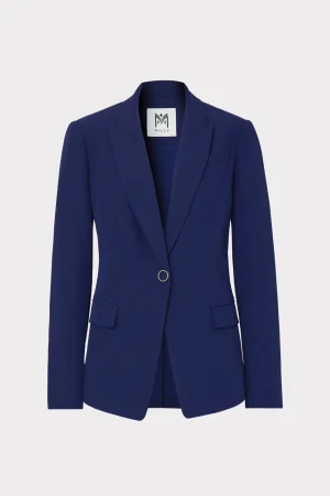 Matching Sets-MILLY Avery Cady Blazer Navy