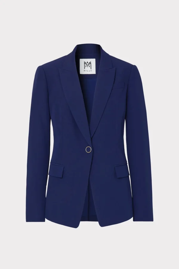 avery_cady_blazer_0-2.webp Coats & Jackets-MILLY Avery Cady Blazer Navy