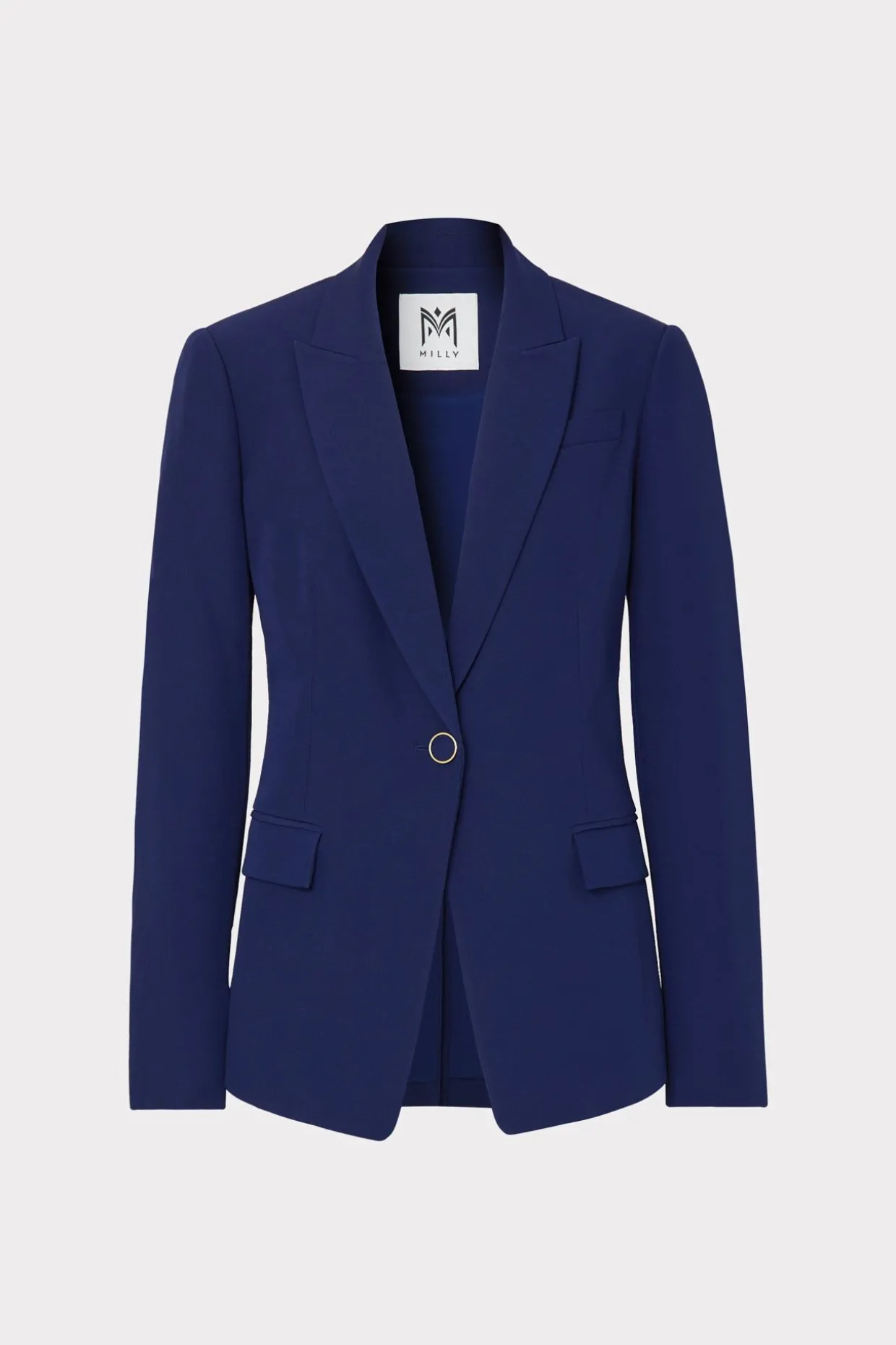 avery_cady_blazer_0-2.webp Coats & Jackets-MILLY Avery Cady Blazer Navy