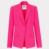 Blazers-MILLY Avery Cady Blazer Milly Pink