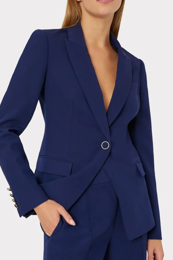 avery_cady_blazer_2-5.webp Blazers-MILLY Avery Cady Blazer Navy