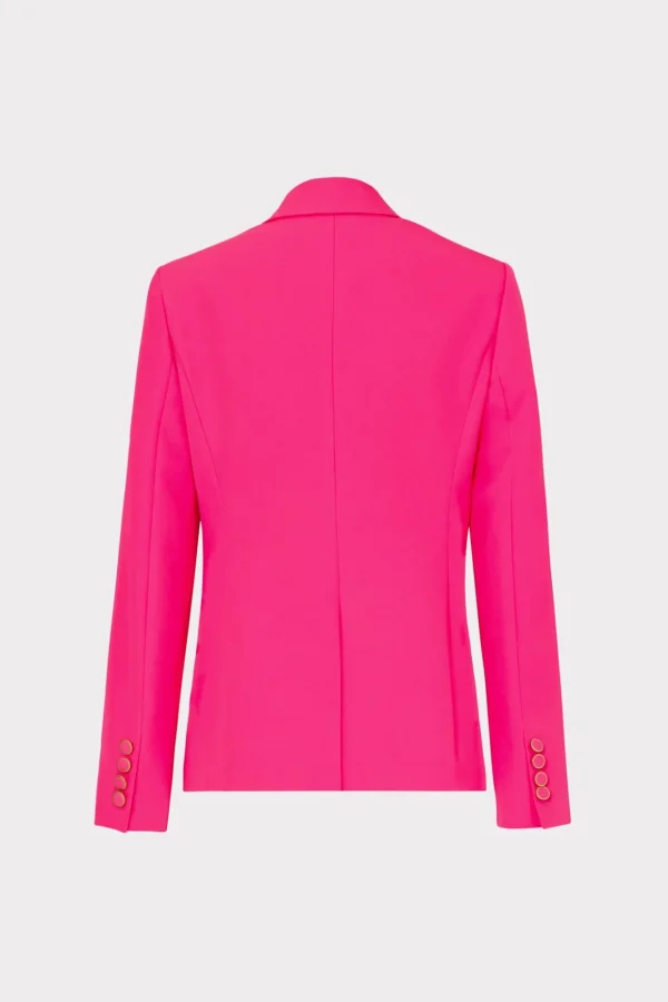 avery_cady_blazer_3-13.webp Matching Sets-MILLY Avery Cady Blazer Milly Pink