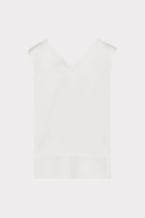 avianna_satin_sleeveless__3-3.webp Tops-MILLY Avianna Satin Sleeveless Top White