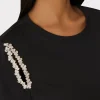 avril_crystal_trim_tee_2.webp Jumpsuits & Rompers-MILLY Avril Crystal Trim Tee Black
