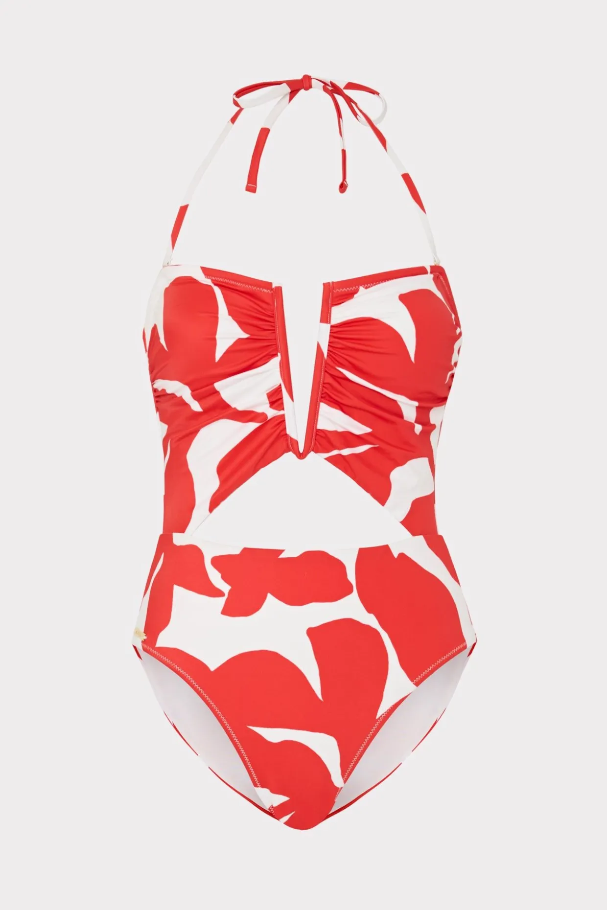 beach_diva_grand_foliage__0-1.webp Jumpsuits & Rompers-MILLY Beach Diva Grand Foliage Printed One Piece Red/White