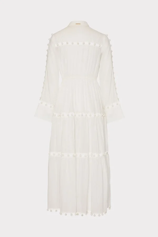 beaded_cotton_voile_cover_3.webp Cover-Ups-MILLY Beaded Cotton Voile Cover-Up Dress White