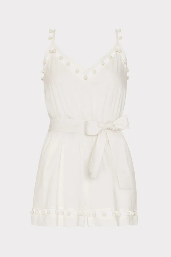 beaded_cotton_voile_rompe_0.webp Cover-Ups-MILLY Beaded Cotton Voile Romper White