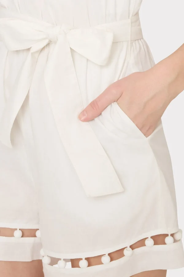 beaded_cotton_voile_rompe_2-1.webp Jumpsuits & Rompers-MILLY Beaded Cotton Voile Romper White