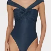 betsy_bandeau_shimmer_one_2-1.webp Jumpsuits & Rompers-MILLY Betsy Bandeau Shimmer One Piece Navy