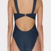 betsy_bandeau_shimmer_one_4.webp One Piece Swimsuits-MILLY Betsy Bandeau Shimmer One Piece Navy