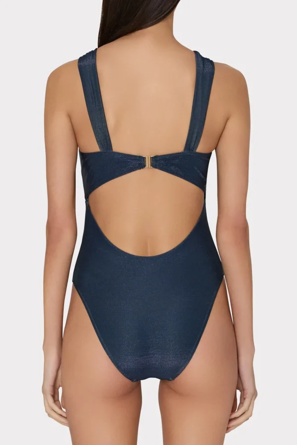 betsy_bandeau_shimmer_one_4.webp One Piece Swimsuits-MILLY Betsy Bandeau Shimmer One Piece Navy