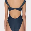 betsy_bandeau_shimmer_one_5.webp One Piece Swimsuits-MILLY Betsy Bandeau Shimmer One Piece Navy