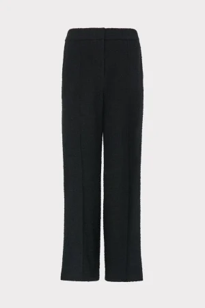 Pants-MILLY Betsy Boucle Pant Black