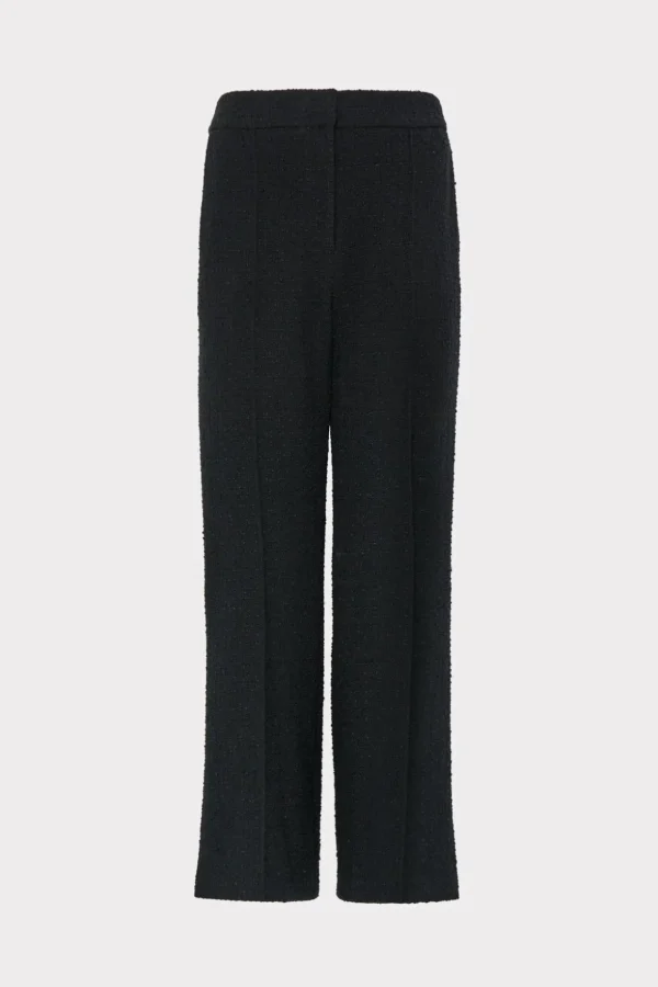 betsy_boucle_pant_0.webp Pants-MILLY Betsy Boucle Pant Black