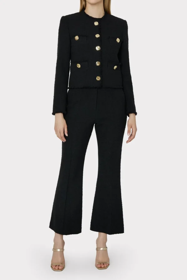 betsy_boucle_pant_1.webp Pants-MILLY Betsy Boucle Pant Black