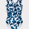 betsy_ocean_puzzle_bandea_0-1.webp Jumpsuits & Rompers-MILLY Betsy Ocean Puzzle Bandeau One Piece Navy Multi