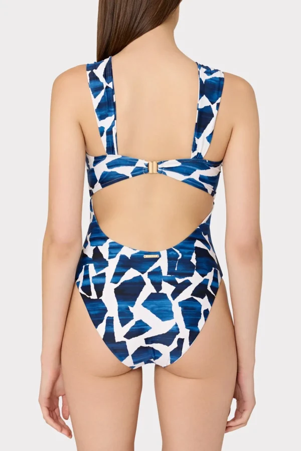 betsy_ocean_puzzle_bandea_4-1.webp Jumpsuits & Rompers-MILLY Betsy Ocean Puzzle Bandeau One Piece Navy Multi