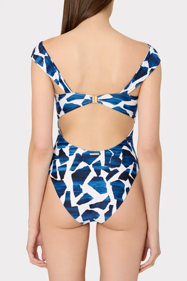 betsy_ocean_puzzle_bandea_5-1.webp Jumpsuits & Rompers-MILLY Betsy Ocean Puzzle Bandeau One Piece Navy Multi