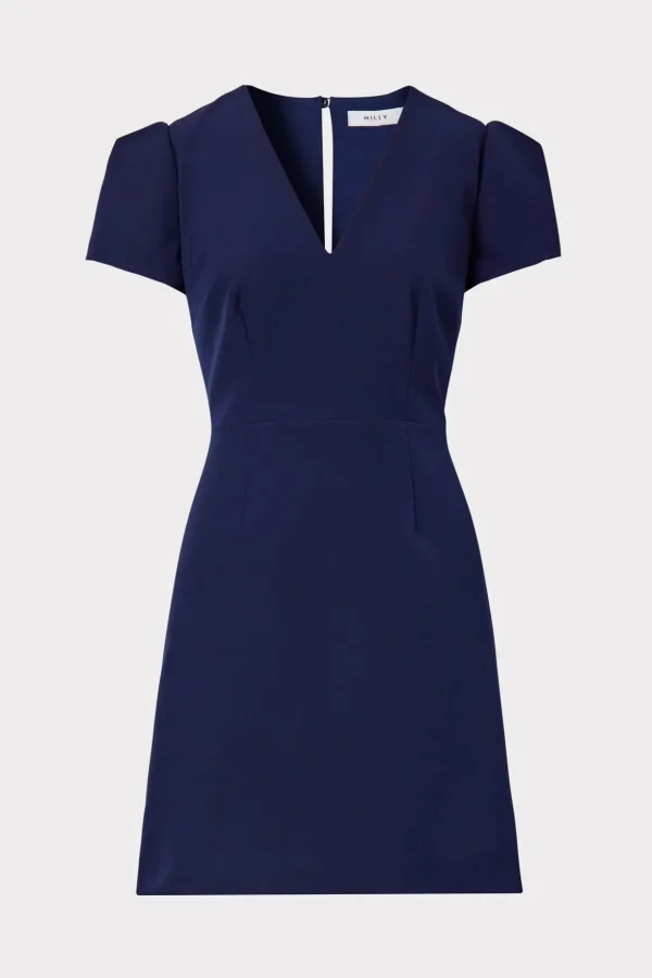 cady_atalie_dress_0-1.webp Jumpsuits & Rompers-MILLY Cady Atalie Dress Navy