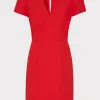 Jumpsuits & Rompers-MILLY Cady Atalie Dress Red