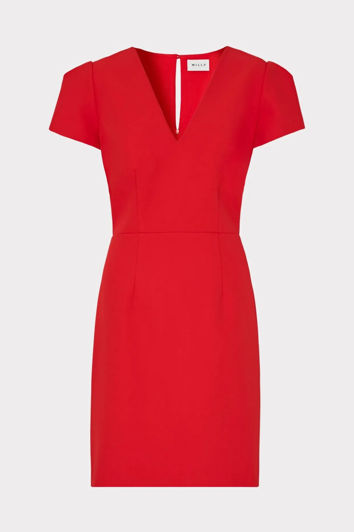 cady_atalie_dress_0-3.webp Jumpsuits & Rompers-MILLY Cady Atalie Dress Red