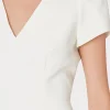 cady_atalie_dress_1.webp Jumpsuits & Rompers-MILLY Cady Atalie Dress Ecru