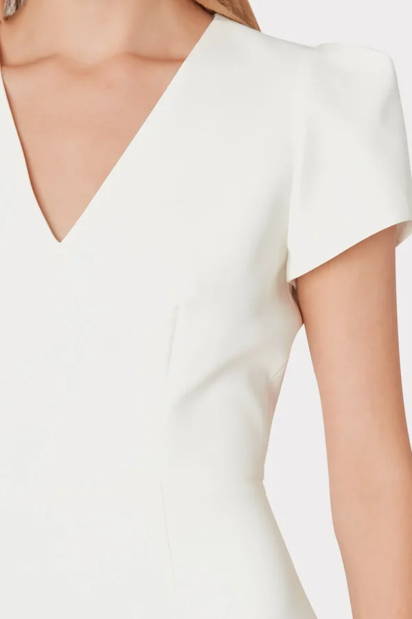 cady_atalie_dress_1.webp Jumpsuits & Rompers-MILLY Cady Atalie Dress Ecru