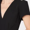 Jumpsuits & Rompers-MILLY Cady Atalie Dress Black