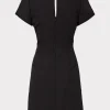 Jumpsuits & Rompers-MILLY Cady Atalie Dress Black