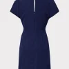cady_atalie_dress_3.webp Jumpsuits & Rompers-MILLY Cady Atalie Dress Navy