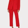 Jumpsuits & Rompers-MILLY Cady Blazer Red