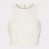 cady_sleeveless_crop_top_0-1.webp Jumpsuits & Rompers-MILLY Cady Sleeveless Crop Top Ecru