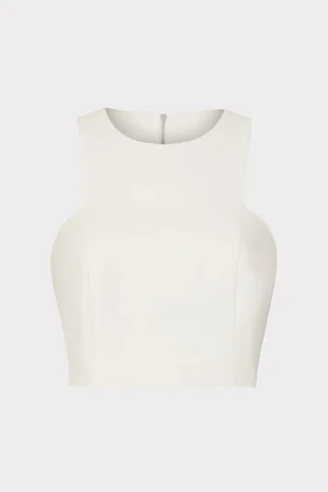 cady_sleeveless_crop_top_0-5.webp Tops-MILLY Cady Sleeveless Crop Top Ecru