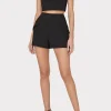 Matching Sets-MILLY Cady Sleeveless Crop Top Black