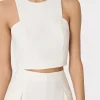 cady_sleeveless_crop_top_2-5.webp Tops-MILLY Cady Sleeveless Crop Top Ecru