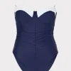 color_block_ruched_one_pi_0-1.webp Jumpsuits & Rompers-MILLY Color Block Ruched One Piece Navy/White