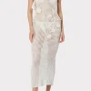 Jumpsuits & Rompers-MILLY Cover-Up Dress With Seashell Crochet Trim Ecru