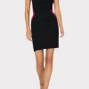 Sweaters & Knits-MILLY Crochet Cut Out Mini Dress Black Multi